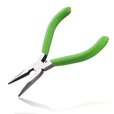 ミニラジオペンチ ギザなし 対象物を傷つけにくい 切断可能 120mm 小型 軽量 精密作業 アクセサリー用 ..