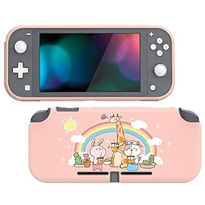 Switch Liteに対応するカスタム保護ケース(ソフト)、Switch Liteに対応用ケースカバー(ソフト)【アニマルズパーティー】 Switch Liteに対応するカスタム保護ケース(ソフト)、Switch Liteに対応用ケースカバー(ソフト)【アニマルズパーティー】
