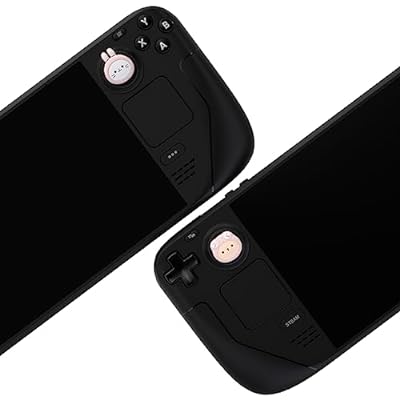 Steam Deckに対応用サムグリップキャップ、Steam Deckに対応用グリップジョイステ...
