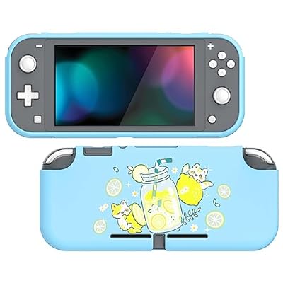 Switch Liteに対応するカスタム保護ケース(ソフト)、Switch Liteに対応用ケースカバー(ソフト)【レモネード キティ】 Switch Liteに対応するカスタム保護ケース(ソフト)、Switch Liteに対応用ケースカバー(ソフト)【レモネード キティ】
