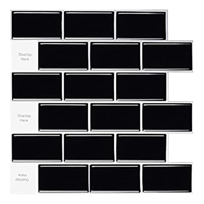 タイルシール キッチン 耐熱 防水 洗面所 トイレ DIY 家具やアイテムの装飾 タイルシート 壁紙シール 3..