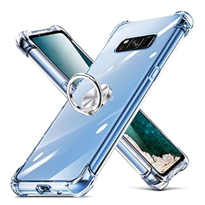 Samsung Galaxy S8 Plus p P[X ϏՌ O NA  Galaxy S8 Plus Jo[ ϏՌ TPU NA  X ^ Of[V X^h@\ ԍڃz_[ TPU ϖh~ wh~ ho 