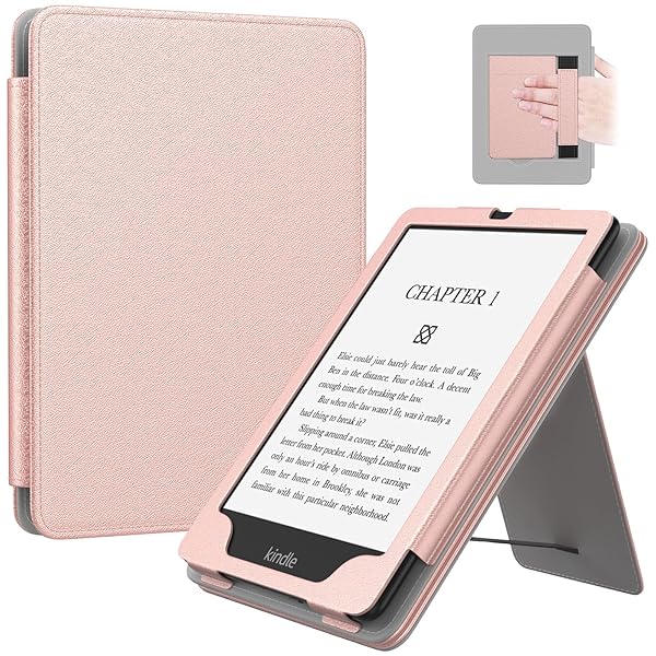 Kindle Paperwhite 2024/2021 カバー 第12世代/第11世代 7/6.8インチ専用保護カバー キンドルペーパーホワイト 2024/2021モデル Kindle Paperwhite 用全面保護ケース スタンドケース 手ホルダ