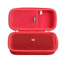 JBL FLIP6/JBL FLIP5 Bluetoothスピーカー 専用保護旅行収納キャリングケース- (レッド)色レッドモデル商品説明-ハードトラベル収納キャリングケースのために適したJBL FLIP6/JBL FLIP5 Bluetoothスピーカー耐久性と長持ちする性能を提供するプレミアムハードEVA製です。 柔らかい内部は製品の損傷を減らすことができるので、安心して安心して使用することができます素材：EVA.内寸：19.5*9*7.5cm販売はケースのみです（機器と付属品は別売りです）説明JBL FLIP6/JBL FLIP5 Bluetoothスピーカー 専用保護旅行収納キャリングケース-