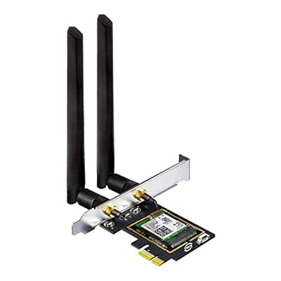 WiFi 6E PCIe 無線LANカード AX5400 内蔵Int