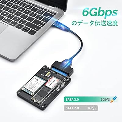 MSATA M.2 SATA(NGFF)外付き...の紹介画像3