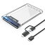 2.5 ϡɥǥ 6Gbps®ž Ʃ HDD/SSDѥ Micro B USB3.0 9.5mm/7mm ξб 6Tб SATA III դϡɥǥ UASPб ݡ֥ SSD ɥ饤 
