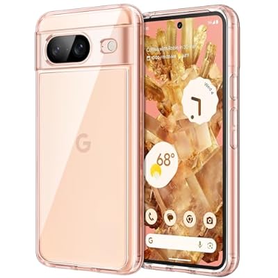 JEDirect Google Pixel 8 ケース(6.2インチ 2023モデル用)黄ばみなし 保護ケース 衝撃吸収 バンパーカバー 傷防止ハードPCバック (ローズ) JEDirect Google Pixel 8 ケース(6.2インチ 2023モデル用)黄ばみなし 保護ケース 衝撃吸収 バンパーカバー 傷防止ハードPCバック (ローズ)