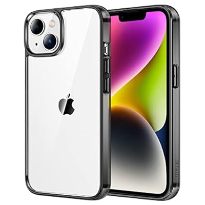 JEDirect iPhone 14 6.1 ݸ Фߤʤ ׷ۼ ХѡС Ĥɻ ꥢХå (ߥåɥ...
