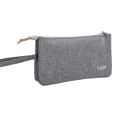 エッセンシャルオイル収納ケース 9本収納(5-15ml) グレー