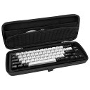 ハードトラベルケース コンパクト 65% キーボードノブ用 コンピュー...(2)