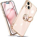 iPhone 15 ケース リング付き レンズ保護 耐衝撃 TPU 車載ホルダー スタンド機能 アイフォン 15 指紋防止 耐摩擦 ストラップホール付き 携帯カバー （ピンク）色ピンクモデル商品説明【対応機種】iPhone15（6.1インチ）専用です。他のデバイスには対応しておりませんので、ご注文の際はご注意ください。 （※注意事項: ワイヤレス充電対応不可）【スタンド機能，車載ホルダー対応と耐衝撃】：横置きスタンド機能が付き、好きな視覚を調整可能で、動画視聴やドラマなどを見るのが便利です。マグネット式車載ホルダに対応し、プレートを内蔵したデザインで、自動車磁石の使用をサポートします。携帯ケースの四角のエアクッション携帯電話が落下した時に伝わる衝撃を吸収しいいです、衝撃を最小限に抑える設計です。【衝撃吸収】iphone ケース高度な シリコン マイクロファイバーの裏地は、落下時に衝撃吸 ケースの各コーナー内側部分に衝撃よく吸収し、落下時の衝撃を和らげて、エッジに柔らかい シリコン 材質のバンパーで落下した時の衝撃を吸収し、適度な柔らかさと剛性をバランスよく持ちます。【全面保護】 携帯のケース取付状態においては、電源ボタン、音量ボタン、コネクタ等も問題なく使用可能です。ケースの背面はカメラのレンズより0.5mm高く、机の上に置いてもカメラのレンズを壊さない。ケースの正面周りの端は画面より0.5mm高く、平面に置く場所でもスクリーンを保護し、落下時の衝撃吸収を減らし、携帯本体をしっかり保護します。保証：弊店商品に関する問題がございましたら、いつでもお気軽にお問合せくださいませ。状況確認してから、無料再送、又は返金対応致します。弊店は、誠意を持ちまして、ご対応いたします。当該製品は安心保証があり。是非ご安心ください。説明iPhone15 ケース リング付き 車載ホルダースタンド機能 機種を間違いないようご注意下さい。