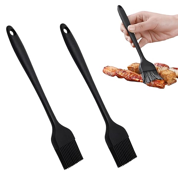 はけ 料理ブラシ 油ブラシ シリコーン ハケ オイルブラシ シリコン塗り刷毛 キッチン ブラシ 料理用ハ..