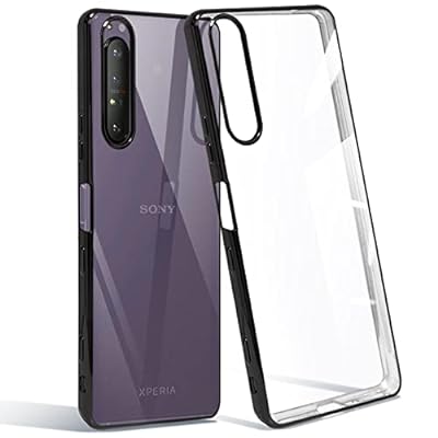 Xperia 1 ii P[X NA SO-51A SOG01 GXNyA1ii Jo[ TPU  ^ y X}zP[X ϏՌ bLH \tgP[X lC P[X (ubN)