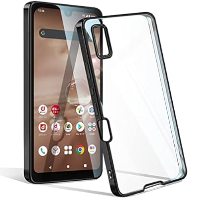 AQUOS wish2 / wish ケース クリア 透明 アクオスwish SH-51C SHG06 カバー スマホケース 耐衝撃 TPU 薄型 軽量 ソフトケース 人気 保護カバー(ブラック)色ブラックモデル商品説明【驚きの透明感】AQUOS wish2用ケースの背面は透き通った高い透明度を誇り、フレームは多層メッキ加工技術によって設計。透明な背面はAQUOS wish2の本来の美しさを示し、フレームのメッキはよりおしゃれに感じます。高品質のTPUは、優れたTPU材料を採用し、柔軟に変形しない、油を噴き出す技術を加え、手触りを防ぎ、指紋の汗を防ぎ、触感が良好である。【軽・薄】wish2用に設計されており、保護性と軽量性の両立を実現し、まるで付けていない感じです。手の汗を防ぎ、滑り止め、AQUOS wish2本来の快適な手触りを復元します。【スタイリッシュな外観】wish2 用ケース背面部分が透過デザインで、wish2 のカラーや質感をそのまま映えて高級感が溢れて、ほんの少しのイメージチェンジ メタリックなサイドカラーがwish2のデザインをさらに引き立ています。【360°全面保護】前面と背面をデバイスより高く設計し、液晶画面とカメラレンズをしっかり保護します。また四隅のコーナー部分にはクッションを搭載しており、落下時の衝撃を最大限に吸収することができ、全方位から本体をしっかり守ります。【抜群のフィット】ケースは柔らかいTPU素材を使用し、本体との擦れを防げ、ケースの着脱も簡単にできます。PCやガラス素材よりも柔軟ですが、通常のTPU素材よりも頑丈です。落下時には衝撃力を分散し、大事なデバイスを全面保護します。また、ケースは型どりを緻密に実施しており、本体に完璧にフィットするとともに、持ったときの圧倒的なフィット感も実現しています。【安心品質保証】商品到着後、不具合がございました場合、弊社とご連絡ください。無条件に交換または全額返金をいたします。ご連絡の方法：アカウントサービス内の「アカウントサービス」→「注文履歴」→「販売元」→「質問する」から、お気軽にお問合せ下さい。