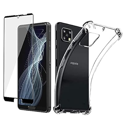 AQUOS sense4 SH-41A SH-M15 / sense4 lite SH-RM15 / sense4 basic A003SH / sense5G SH-53A SHG03 SH-M17 TPUソフトケース 背面保護カバー 高い透明度