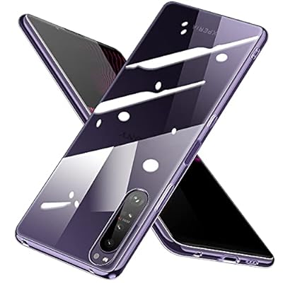 Xperia 1 III SO-51B ケース SOG03 クリア スマホケース XQ-BC42 透明 ソフト tpu スリム 軽量 ストラップホール 耐衝撃 エクスペリア ..