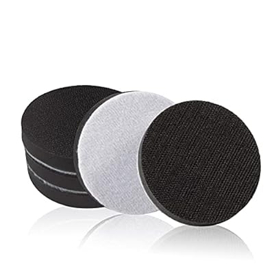 ワンタッチ中間ソフトパッド 中間クッションパッド 中間パッド 75mm径 5枚 緩衝用パッド マジック式 緩衝用マジックパッド スポンジパッド 磨く 研削研磨用品 曲面サンディング 手洗い 必需品 工具 DIY
