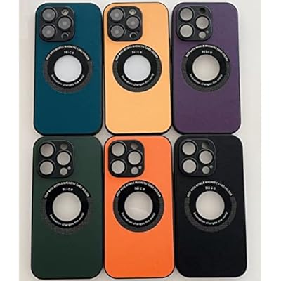 iPhone 14 Pro Max 用 ケース MagSafe対応 ワイヤレス充電 アイフォン 14 プロマックス カバー マグネット搭載 カメラ保護 耐衝撃 耐久性 全面保護 薄い 軽い ストラップホール付き Keep with mobile ma