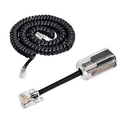 受話器用カールコード テレホン受話器コード RJ9カールコード式電話延長コードケーブル RJ9受話器用カールコード電話ケーブル クロス結線 収縮時0.3m 伸長時約3.0m RJ9 4極4芯 コードタングラー付き 受話器用カールコード テレホン受話器コード RJ9カールコード式電話延長コードケーブル RJ9受話器用カールコード電話ケーブル クロス結線 収縮時0.3m 伸長時約3.0m RJ9 4極4芯 コードタングラー付き