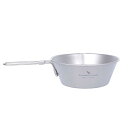 チタン シェラカップ 口付 チタンカップ マグ キャンプ 食器 調理器具 (450ML (Ti15156B))