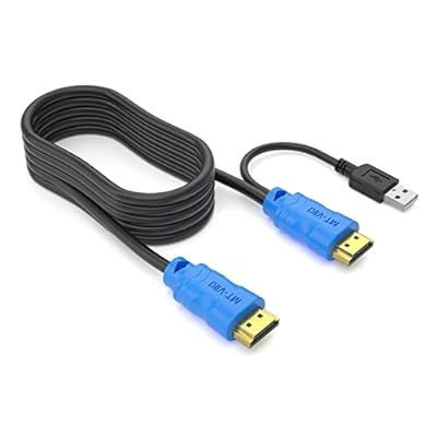 2in 1 USB HDMIKVM֥3᡼ȥ 3m / 10ftUSB KVM֥HDMIѡ