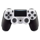 ps4コントローラーに対応用滑り止め汗吸収グリップ、ps4 SlimProコントローラーに対応用プロなテクスチャード加工のソフトラバーハンドルグリップ-グリップ...