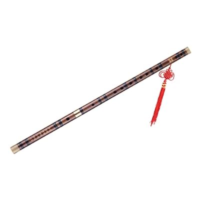 バンブーフルート 笛子 伝統的な手作り 中国の楽器木管楽器 Cキー