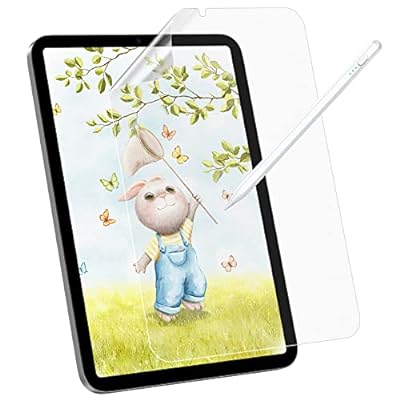 ペーパー 感覚 フィルム iPad mini6 2021 用 第6世代 対応 保護 フィルム ペーパー 上質紙タイプ 反射低減 NTB21H340