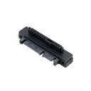 CY L字型 SFF-8482 SAS 22ピン - 7ピン + 15ピン SATA ハードディスクドライブ RAIDアダプター(2)