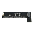 chenyang CY M.2 NGFF M-Key NVME SSD コンバーターカード 2014 Mini A1347 MEGEN2 MEGEM2 MEGEQ2用(2)