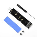 M.2 SSD USB 変換 NVMEのみ対応 USB3.1 10Gbps NVME to USB-C 変換 RTL9210B高性能チップ M.2 NVME USBアダプター M key アルミ 2230/2242/2260/2280 SSD対応(2)