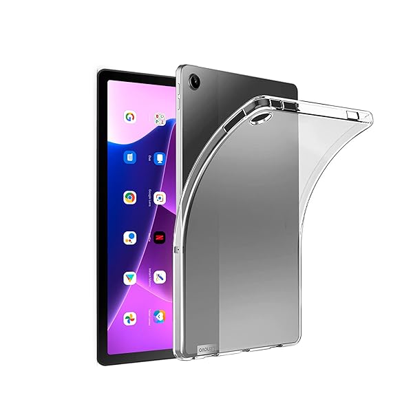 For Lenovo Tab M10 Plus (3rd Gen) タブレットケース カバー 10.6インチ 耐衝撃 落下防止 専用保護 ケース For Lenovo Tab M10 Plus (3rd Gen) ケースTPU 保護カバー（For L