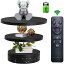 電動回転台 リモコン付き ターンテーブル リモコン電動回転台 蓋交換可能 電動ディスプレイスタンド 回..