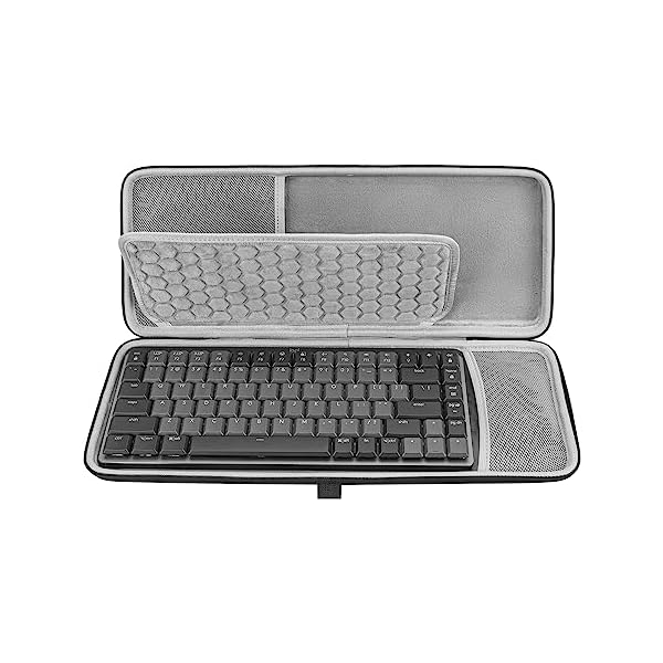 キーボードケース 84キー互換品 ロジクール Logicool KX850 MX MECHANICAL MINI ワイヤレスメカニカルゲームキーボード 無線 キーボード 収納ケー