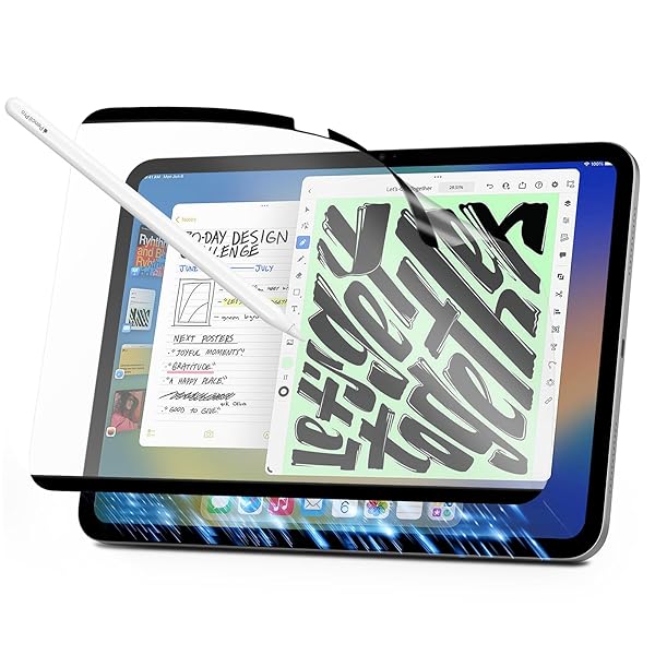 iPad Pro 13 ペーパーライクフィルム 2024 iPad Pro 13インチ専用 マグネットフィルム マグネット着脱式 紙のような描き心地 PET保護フィルム マット仕上げ 反射防止アンチグレア ペン先磨耗防止 硬度3H 簡単装着 何度でも
