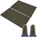 レジャーシート 【2個セット】レジャーシート 4〜6人用 遠足 200cm×210cm コンパクト 収納袋付属 ペグ4つ付き 防水 ビーチマット 折りたたみ 収...