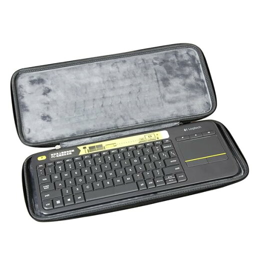 Logicool ロジクール ワイヤレス タッチキーボード K400pBK専用収納ケース- Logicool ロジクール ワイヤレス タッチキーボード K400pBK専用収納ケース-