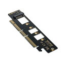PCI-E 3.0 x4 to M.2 NGFF M キー 80mm SSD Nvme カードアダプター PCI Express 停電保護 4.0F スーパーキャパシタ付き(2)