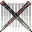 ACE-R ゴルフグリップ 13本セット バックリブ改良されたコントロール、マルチコンパウンドラバーおよびコードハイブリッドゴルフクラブのグリップ、スタンダード...