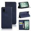 AQUOS wish SHG06 / SH-M20 / A104SH / AQUOS wish2 SH-51C ケース 手帳型 カバー PUレザー カード収納 財布型 耐衝撃 ケース マグネット スタンド機能付き 5色(AQUOS wish SHG0