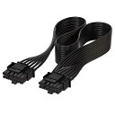 ATX3.0 PCI-E 5.0 パワーモジュラー 12VHPWR ケーブル 16ピンから16ピン 3080 3090TI 4080 4090 PSU 12+4ピン グラフィックスカード用(2)