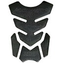 バイクステッカー 燃料タンクパッド 傷防止ステッカー 燃料タンクガード 燃料タンクプロテクター オートバイの装飾 滑り止め 防水 傷防止 黒縁