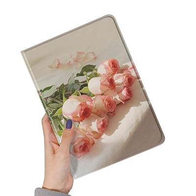 可愛い 花柄 iPad Mini 第6世代 2021 ケース iPad ミニ カバー pencil 収納可能 ブック式 アイパッド ミニ6 おしゃれ 女性 柄物 イラスト 印刷 スタンド機能 カバー(iPadMini6, 柄K)