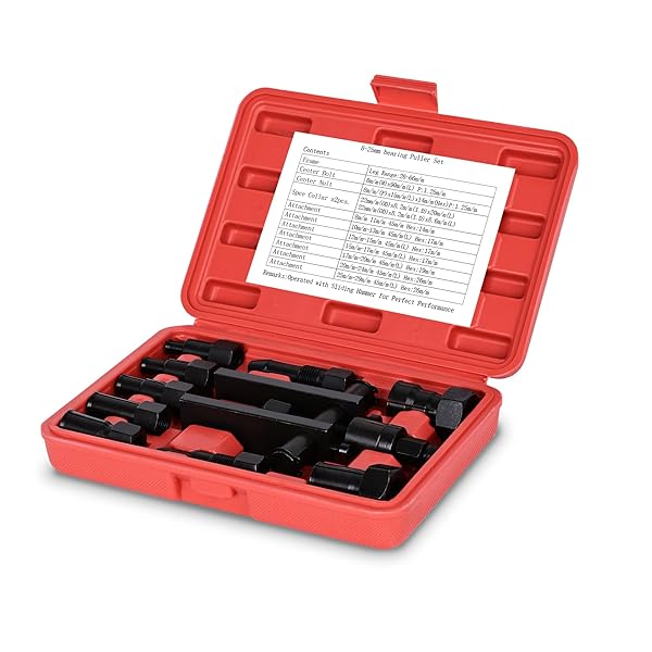 【耐久・耐摩耗合金】 パイロットベアリングプーラーセット 内掛け対応 内掛けタイプ 8mm-29mm 工具 ベ..