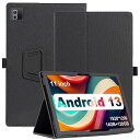 For Vankyo MatrixPad S8X ケース 保護ケース角度調整 スタンド機能 PU レザー 擦り傷防止 磁気吸着 全面保護型 保護ケース Vankyo MatrixPad S8X 用スマートカバー (ブラック)