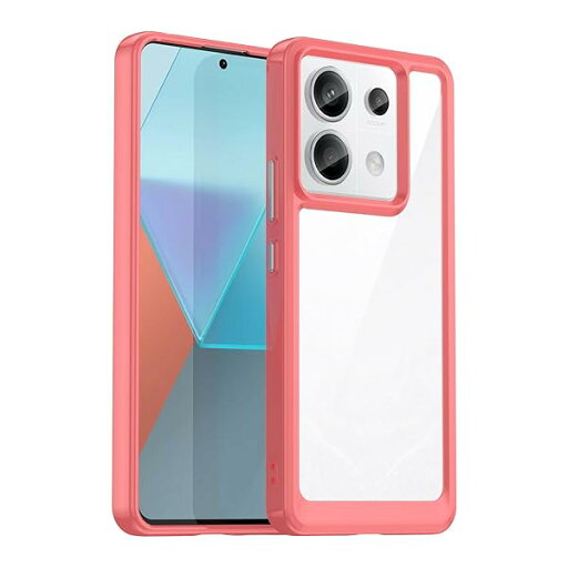 Redmi Note 13 Pro 5G / Xiaomi Poco X6 5G ケース『』新型 軽量 超薄型 TPU+PC 透明 カバー Xiaomi Redmi Note 13 Pro 5G / Poco X6 5G 専用 耐衝撃 衝撃吸収 指紋 Redmi Note 13 Pro 5G / Xiaomi Poco X6 5G ケース『』新型 軽量 超薄型 TPU+PC 透明 カバー Xiaomi Redmi Note 13 Pro 5G / Poco X6 5G 専用 耐衝撃 衝撃吸収 指紋