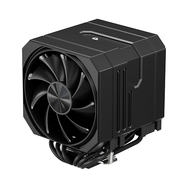 CPUクーラー デュアルタワー/PWMファン 6本ヒートパイプ TDP265W サイドフロー型 cpu冷却 空冷 静音CPUファン AMD AM4 AM5/ Intel LGA 2011 2066(X79/X99マザーボード)ブラック【up2K6】