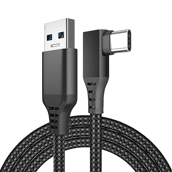 USB 3.2 Gen1 リンク ケーブル 5m USB-C & USB-A ケーブル 5Gbps 高速データ転送 スマートフォン/タブ..