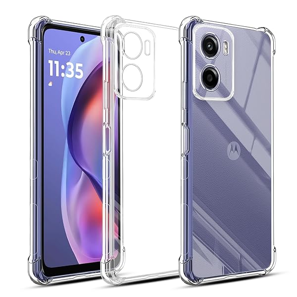 対応 MOTO G05 ケース MOTO G05 クリア ケース あんしんファミリースマホ カバー TPU 保護ケース カバー背面 シェル クバー ソフト 透明シェル ンプロテクター SENXLL-MOTO G05T1